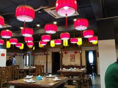 大堂-老粮票大食堂(灌江路店)