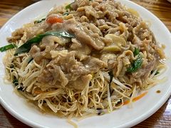 赤肉炒咸面线-正宗普宁豆干坊·洪记砂锅粥(红领巾路店)