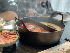 草本鸳鸯锅-盡膳口福跷脚牛肉火锅(晶耀前滩店)