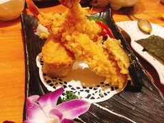 炸虾天妇罗-老村旧煲(江宁金鹰店)