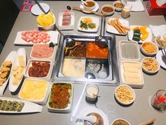 -海底捞火锅鲜切牛肉主题店(长寿路店)
