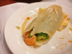 茭瓜虾仁锅贴-青岛海景花园大酒店·白果树餐厅青岛菜