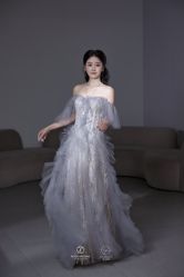 -桃子造型婚纱礼服(凤起广场店)