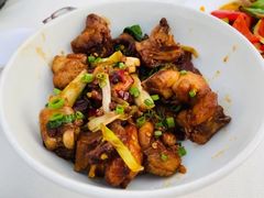 越式砂锅鸡-越海渔村