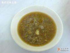 蘸肉的蒜蓉&nbsp;味道调的整整好~-王胖子驴肉火烧(鼓楼店)