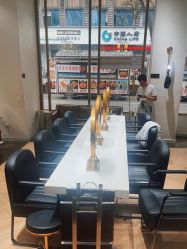 -蓝调造型·烫发·染发