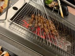 羊肉串-老吕涮羊肉•东北原味烧烤•大油边•烤鱼(五角场店)