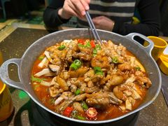 -蛙喔炭烧牛蛙(盐城盐都万达店)
