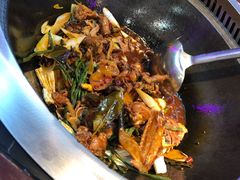 -农家霸王地锅鸡(国顺东路店)