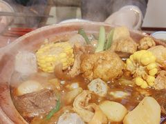 -沙胆彪炭炉牛杂煲(上海日月光广场店)