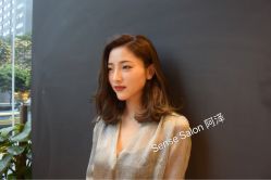 色彩➕ 面打理烫发 阿泽 色彩造型-意念造型
