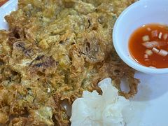 海蛎煎-建国蚵煎蚵面