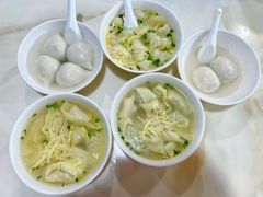 鸡汤泡泡小馄饨-绿杨馄饨临顿路店