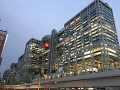 -台场海滨公园船码头