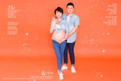 点击看大图 -十孕纪高端孕妇亲子摄影