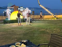 -JW万豪厨房餐厅·滨海草坪烧烤·海鲜·海景(三亚绿发山海天JW万豪酒店)