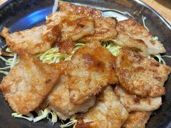 姜汁猪肉-胜代日本料理(云程巷小区店)