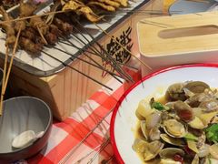 -在老街·淮安大排档·甜麻干煸龙虾·烧烤(河下古镇店)