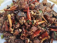 爆炒辣子鸡-吉丰家常菜(春晖小区春都里西院店)