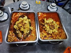 -在巷子里的烤肉店·螺蛳粉烤鱼·牛蛙(和美城店)