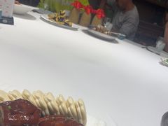 -海派美食·家宴海鲜青岛菜·石锅鲽鱼头(东方城店)