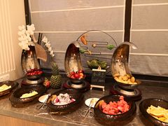 自助取餐区-闲湖城·黄龙饭店