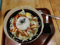 铁板鸡排饭-豪客来牛排(马群招商花园城店)
