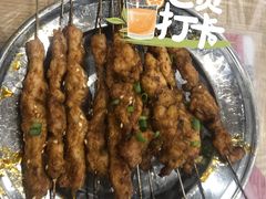 猪肉串-江城燕子大排档(江汉路步行街店)