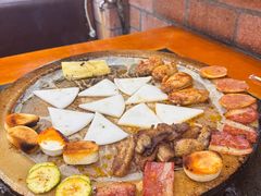 -老姐石板烧烤+铜炭火锅(总店)