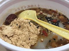 黄豆面凉糕-深水井老冰粉(解放碑英利大融城店)