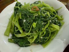 椒丝腐乳炒通菜-南记食粥坊·宵夜大排档(岭南分店)
