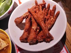 辣卤凤爪-探鱼·鲜青椒爽麻烤鱼(番禺万达店)