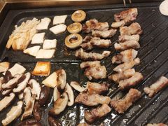 蘑菇拼盘-金妈家烤肉(龙湖U城天街店)