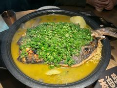 -吞鱼兽麻辣烤鱼(万达店)
