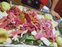 炭火羊肉火锅-日食记精菜馆(建邺万达店)