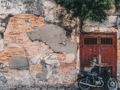 -槟城街头艺术街区