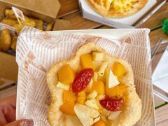 花花披萨缤纷奶酪水果-波比Pizza(新城店)