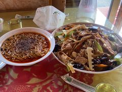-柏合黄记豆腐皮饭店
