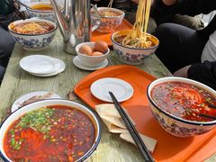 -清真白建强牛肉面(金雁花园店)