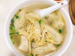 鸡汤三鲜大馄饨-绿杨馄饨临顿路店