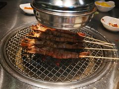烤大虾-韩聚屋韩国烤肉餐厅(新北万达店)