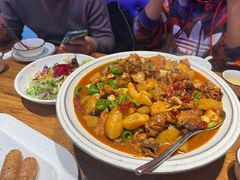 -俭寨大盘鸡·缸子肉·小公鸡·新疆菜(云通店)