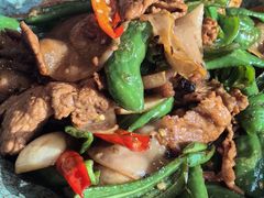 湖南辣椒炒黑猪肉-YAFEE雅菲·粤菜·湘菜·融合菜(魏公村店)