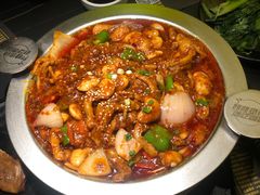 干锅糯香掌-嘎嘎鸭脑壳(金沙店)