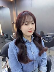 -米可造型烫发染发