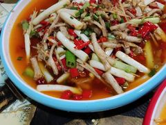 爆炒猪鼻筋-酒窝窝大排档(威远店)
