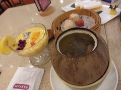 原只椰子炖竹丝鸡汤-点都德(汇点楼店)