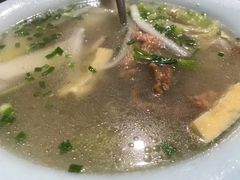 炝扁肉汤-小莆天(元帅路店)