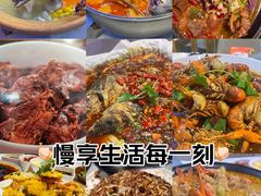 -钳小柒·小龙虾蓝龙王烧烤夜宵(长寿路店)