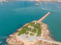 -青岛海滨风景区小青岛